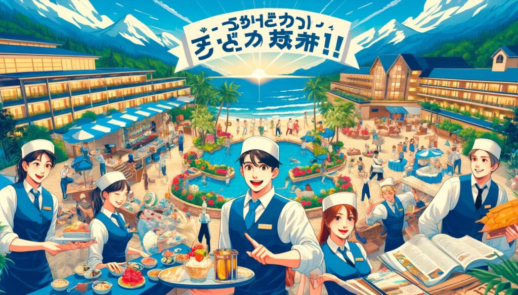リゾートバイト専門求人サイト【リゾバ.com】の魅力と体験談 業界No.1！