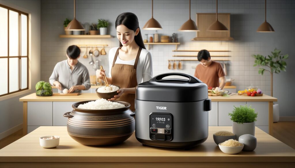 口コミ 評判 炊きたて タイガー炊飯器の驚きの美味しさ 日本製