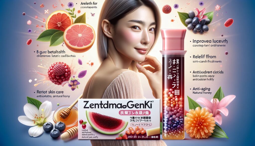 おなかスッキリ！善玉元気の効果とその魅力 乳酸菌発酵エキスと贅沢ポリフェノール