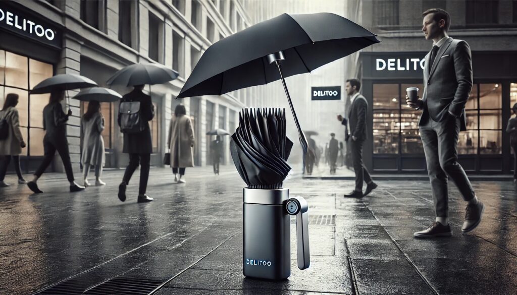 折りたたみ傘口コミ 評判を全て盛り込んで！DeliTooの耐久性と軽量性能