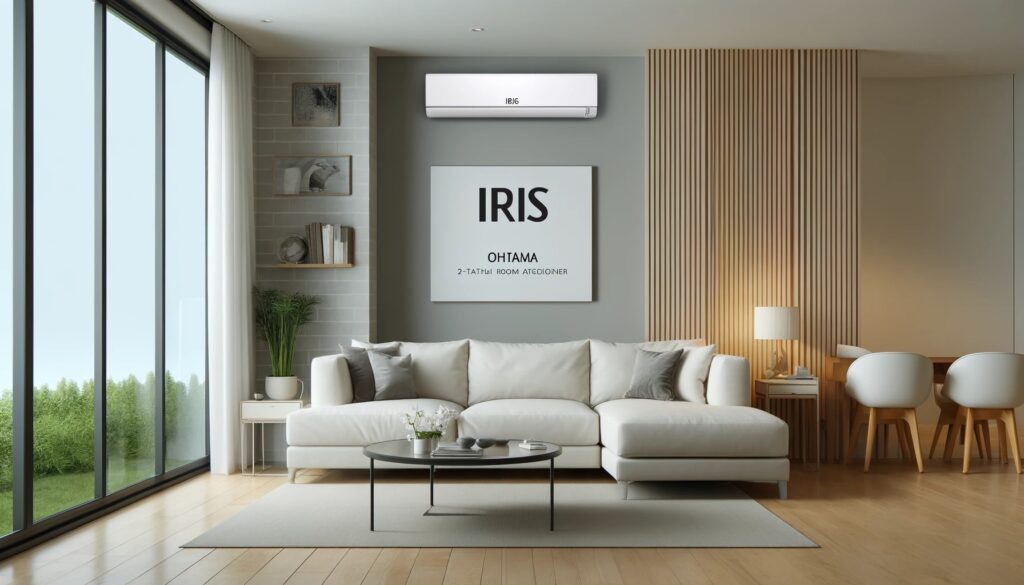 ルームエアコン口コミ 評判を全て盛り込んで！設置費込みでお得なアイリスオーヤマ