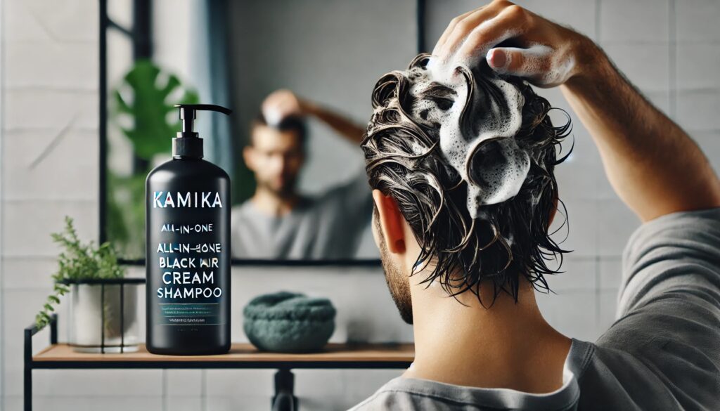 黒髪クリームシャンプー KAMIKAの口コミ 評判を全て盛り込んで！白髪や抜け毛への効果は？
