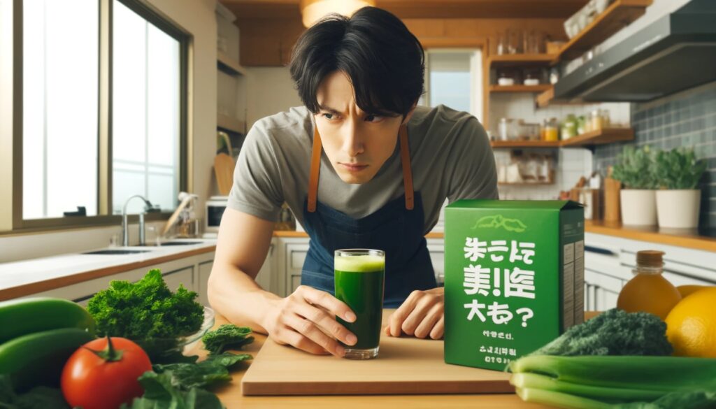 かくごの青汁口コミ 美容と健康に役立つ青汁の真実