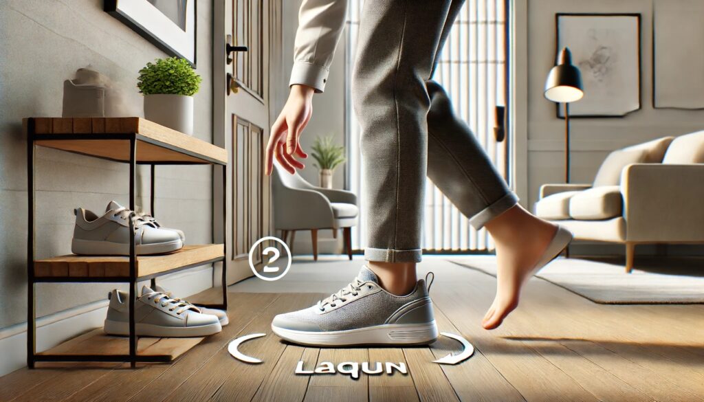 シニアの人気が圧倒的スニーカー「LAQUN（ラクーン）口コミ 評判