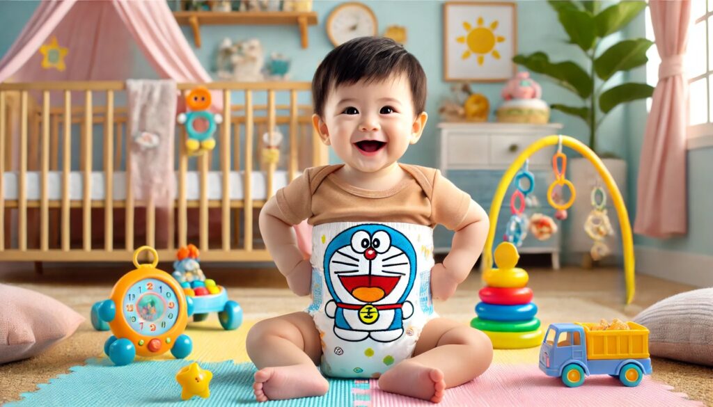 マミーポコパンツ オムツ ドラえもんの口コミとその愛用者の感想を徹底分析