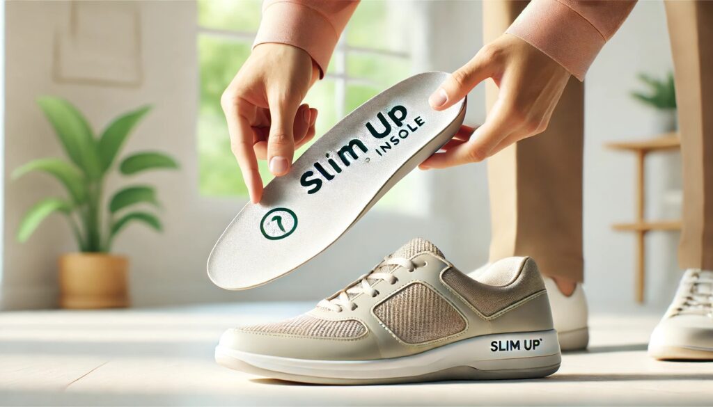 中敷き スリムアップインソール 長時間歩いても疲れないインソール
