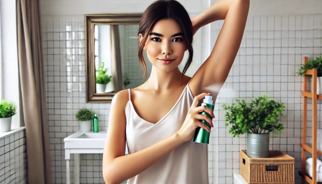 制汗スプレー「トリムクール」の良い口コミと悪い口コミから分かる驚きの事実！