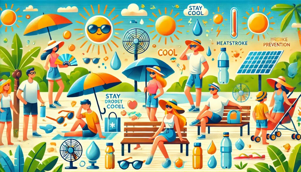 夏の猛暑を乗り切る！効果的な暑さ対策グッズの選び方と熱中症予防のポイント