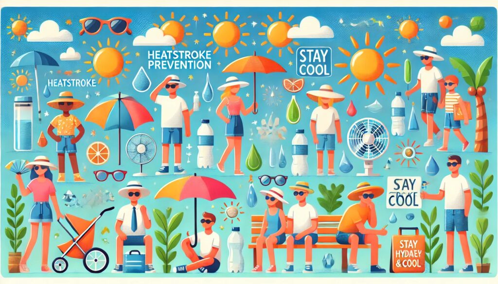 暑さ対策 エアコンなしで快適に過ごす！おうちの熱中症予防アイデア集