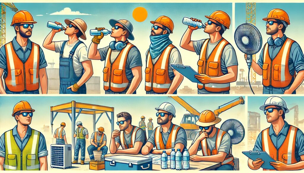 おすすめの暑さ対策グッズ 屋外での作業も快適に！