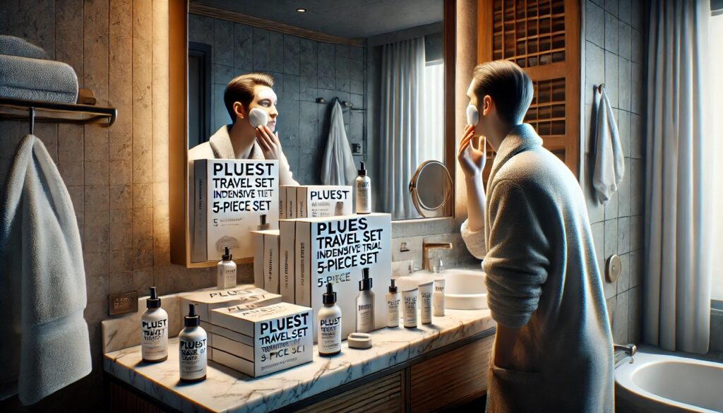 プルエスト 口コミ 評判！旅行に最適なスキンケアセットを徹底調査