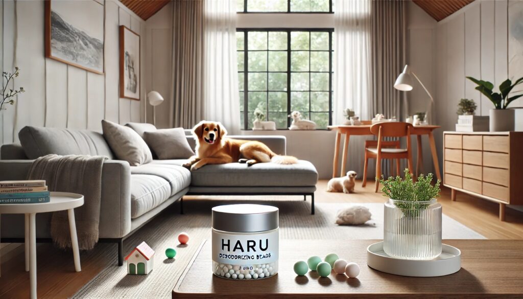 「消臭ビーズ 口コミ｜ペットや子供に安心！ハルの消臭ビーズの評判とは？