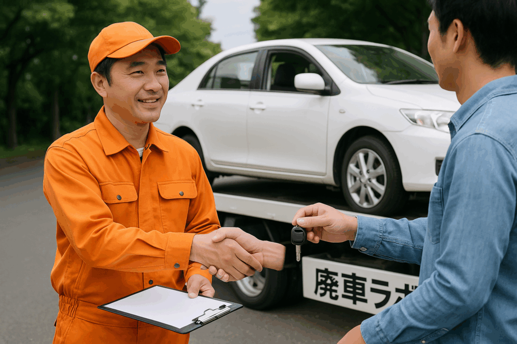 廃車ラボは手数料無料、手続き代行込みで楽に廃車できる 廃車・買取口コミ 評判
