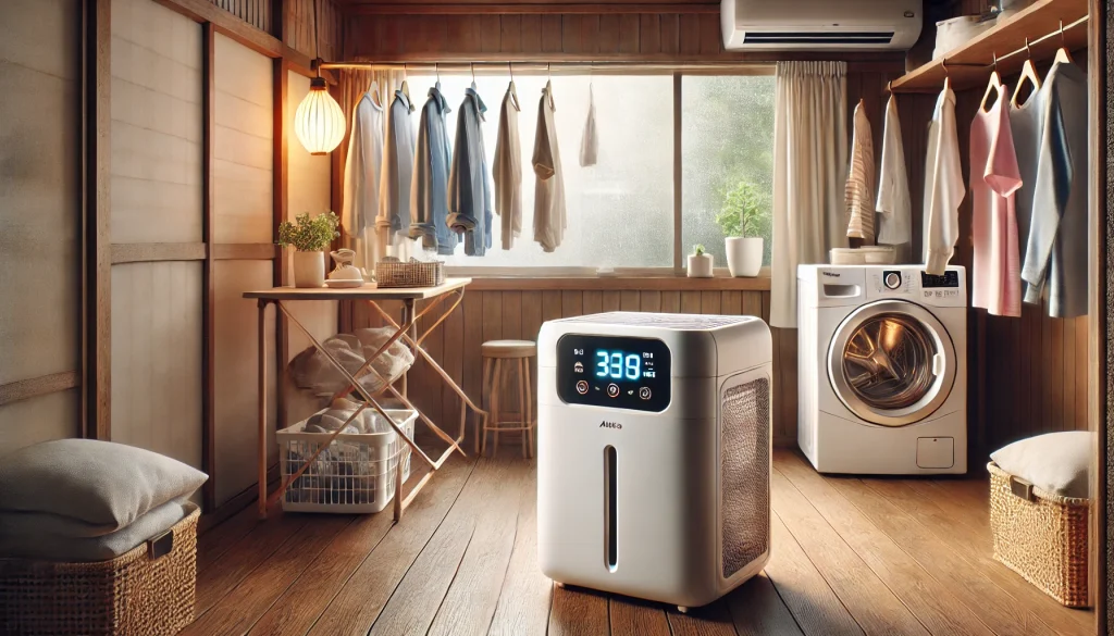 アイリスオーヤマ 除湿乾燥機　JC-R65口コミ 評判｜主婦が実感した衣類乾燥の効果と使いやすさ