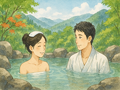 極上の癒し旅を!岐阜 露天 風呂 付き 客室 カップル おすすめ宿ベスト5【記念日・温泉デートに】