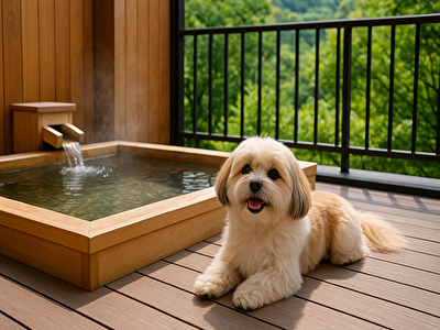 露天 風呂 付き 客室 ペット 可 !露天風呂付き客室のペット可温泉宿ベストガイド