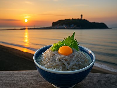 【保存版】湘南しらすの旬は春と秋!鵠沼・片瀬で“朝獲れ生しらす”を食べる完全ガイド