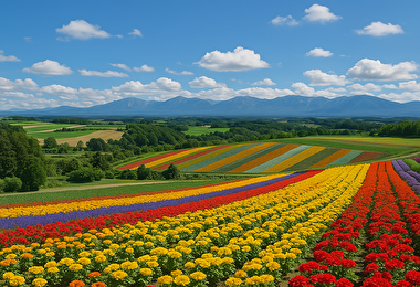 北海道4泊5日モデルコース｜札幌・小樽・富良野・登別を巡るおすすめ観光プラン