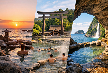 和歌山 温泉 2泊3日｜心と体がほどける名湯巡り旅【白浜・熊野・那智】