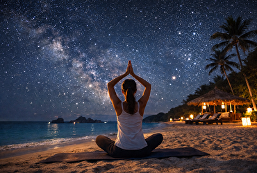 沖縄の冬が一番癒される理由｜一人旅・星空ヨガ・癒しのリゾートステイで心と体をリセット