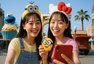 USJ女子旅2泊3日プラン！カチューシャも映える思い出づくり完全ガイド