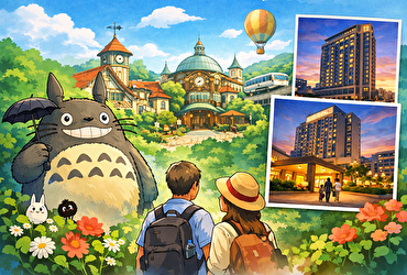 ジブリパーク ホテル おすすめ決定版｜名古屋駅・長久手で失敗しない選び方