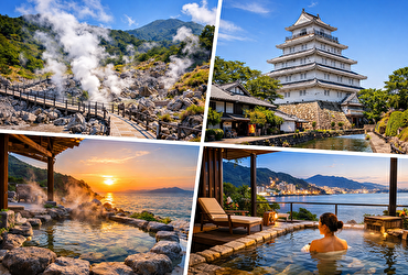 長崎の温泉旅行を満喫｜雲仙・島原を巡る2泊3日モデルコースと人気旅館5選