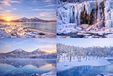 観光客が少ない冬が狙い目！北海道の雪景色＆穴場絶景スポットまとめ｜2泊3日プラン付き