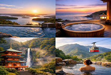 三重県の温泉旅行おすすめ｜露天風呂付き宿が人気のホテル・旅館5選【2泊3日】