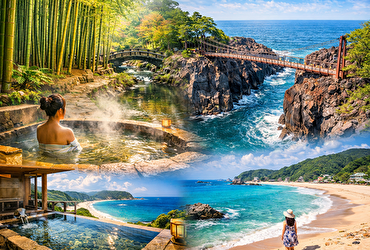 伊豆温泉旅行2泊3日モデルコース｜修善寺・伊東・下田で泊まりたい人気旅館5選