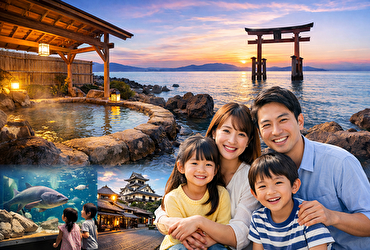 滋賀の温泉宿で家族旅行｜子連れ・三世代に人気のホテル5選【2泊3日】