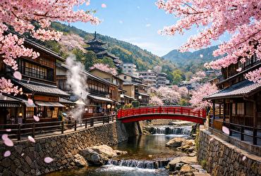 有馬温泉は春がいちばん心地いい｜温泉だけに頼らない2泊3日旅と厳選ホテル5選