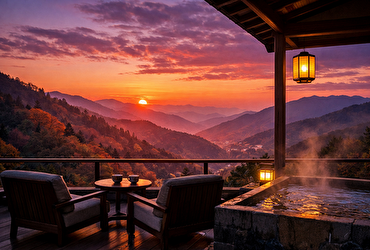 奈良の絶景宿まとめ｜夕焼けと山がきれいに見える温泉旅館特集