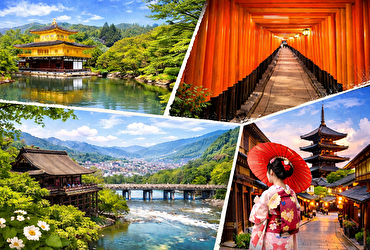 真夏でも快適！京都2泊3日モデルコース｜朝活×涼スポットで王道観光を賢く回る方法