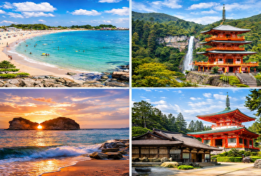 海・滝・聖地を一気に巡る！夏の和歌山2泊3日モデルコース決定版【白浜温泉×熊野三山×高野山】