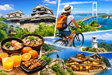 夏の愛媛旅行で失敗しない！2泊3日で回る王道スポット完全攻略モデルコース