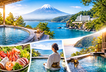 夏の静岡観光モデルコース2泊3日｜富士山・海・温泉を満喫する絶景ルート