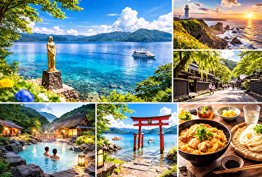 夏の秋田観光モデルコース2泊3日｜初めてでも失敗しない王道スポット完全ルート