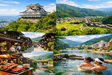 夏の岐阜観光モデルコース2泊3日｜初めてでも失敗しない王道スポット完全攻略ガイド