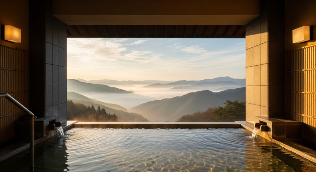 【有馬グランドホテル】雲海とゆらりの湯巡り体験記！旅行会社のプロが教える贅沢の極意