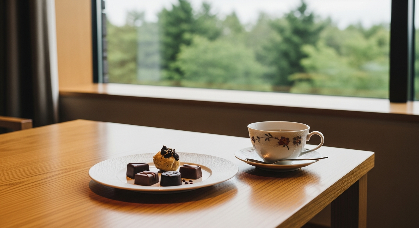 節約意識が高いプロが教える！軽井沢ローカルチョコと快適な宿を効率よく巡るタイパ重視の旅